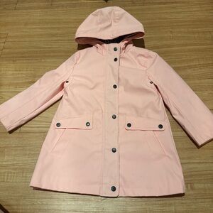 Kids Pink Raincoat